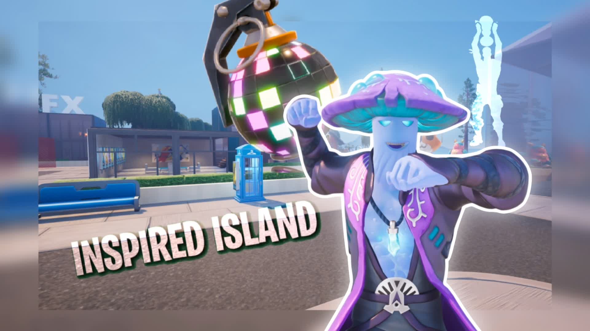 Inspired Island 🏝️