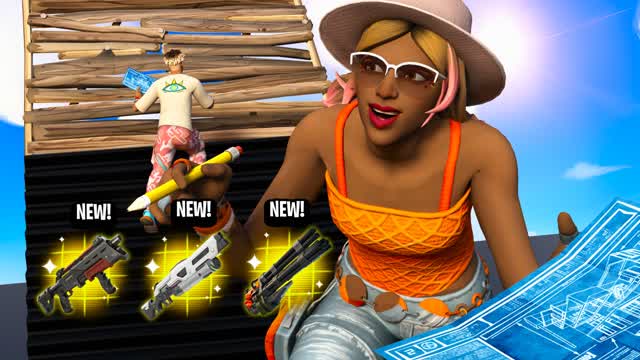 BARTO 1v1 BUILD FIGHTS