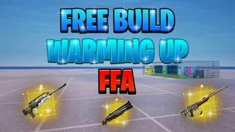 FREE BUILD WARMING UP FFA🎯
