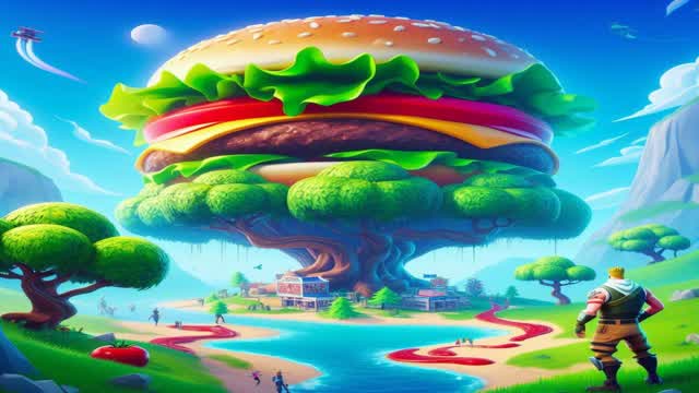 BURGER WARS!