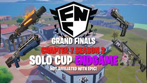 Zone Wars FNC: Cup Endgame [SOLO]