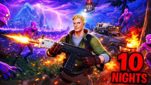 Survival Showdown 2: Survive 10 Nights!