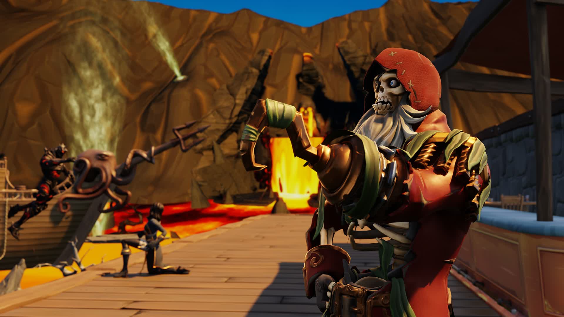 Lava Pirates: All Item FFA!