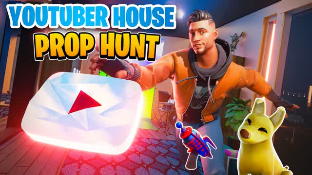 YOUTUBER- Prop Hunt