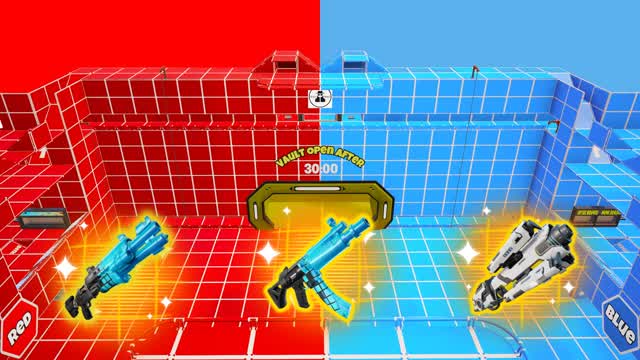 AWSOME RED VS BLUE 🔴🔵