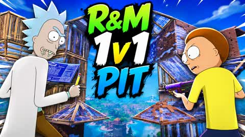 R&M 1V1 BUILD FIGHTING! 🔥💥🌟