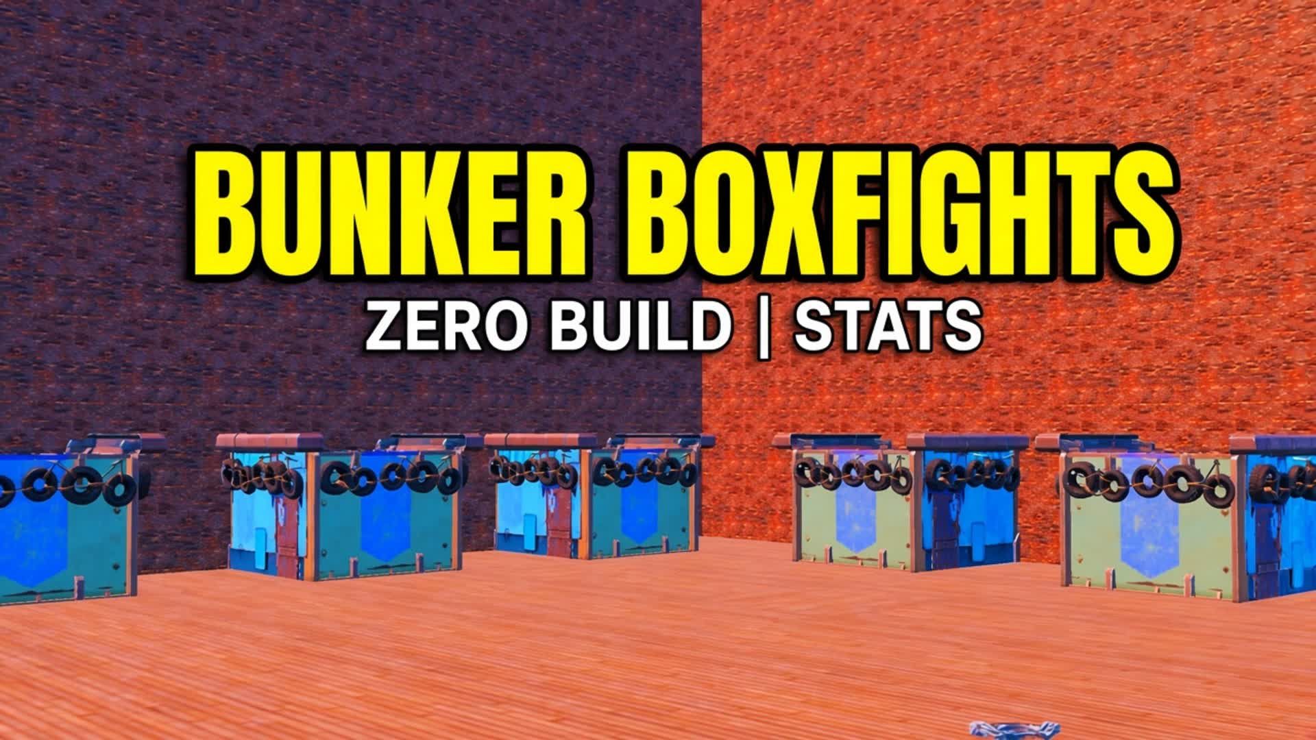 BUNKER BOXFIGHTS | ZERO BUILD 🏆