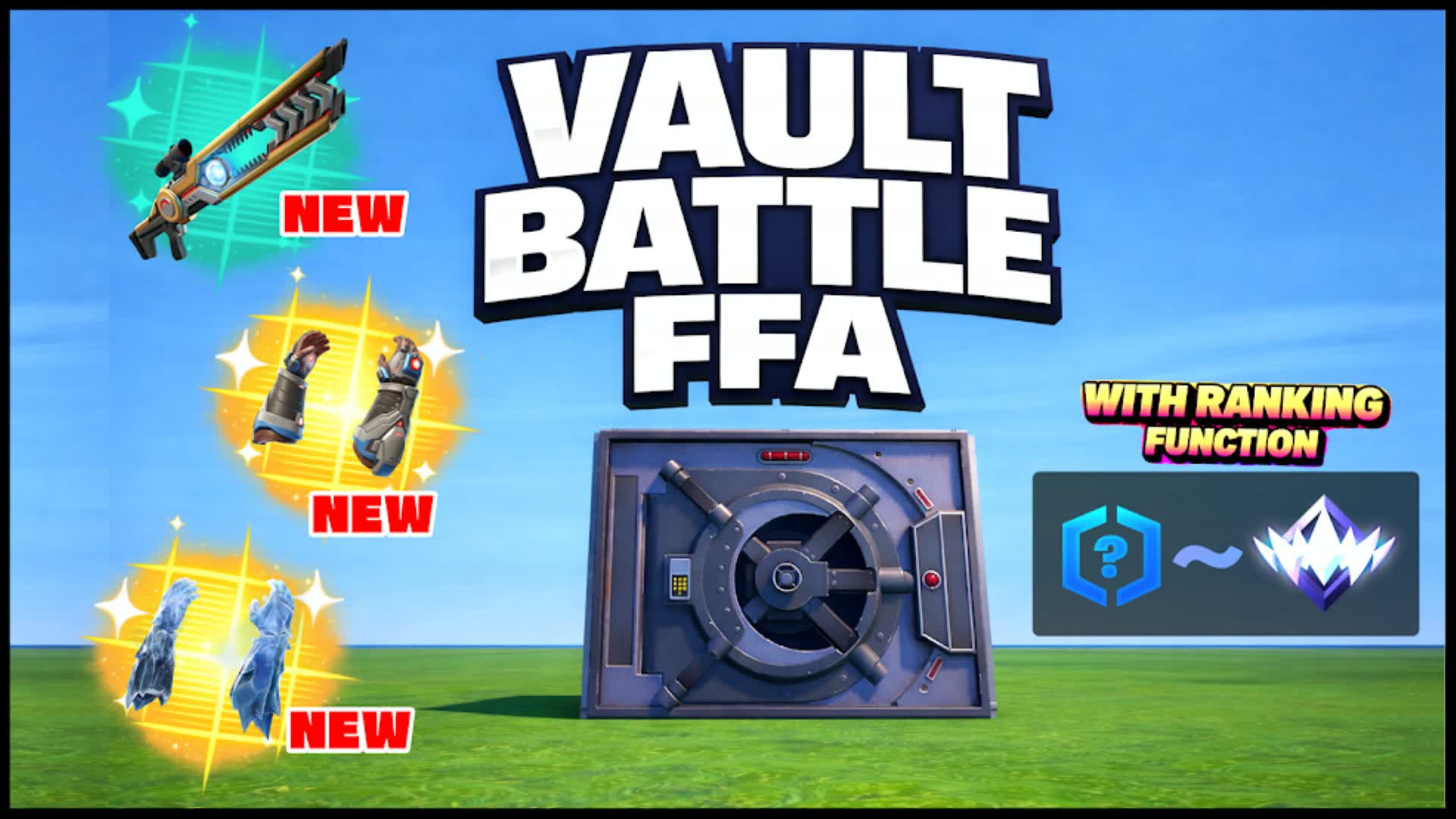 保管庫バトル FFA