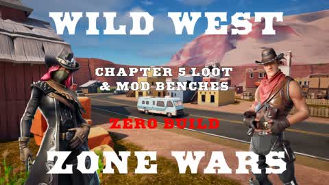 🌵Wild West Zone Wars Zeroo Build🌵