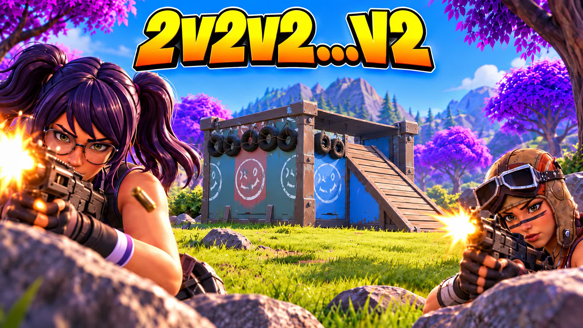 DUO CLASH ZERO BUILD 2V2V2
