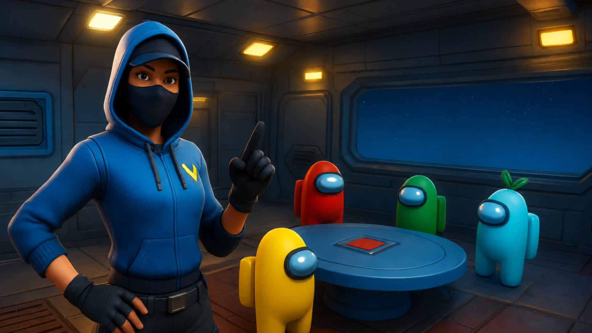 Among us | in fortnite