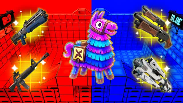 CRAZY RED VS BLUE  - الأحمر مقابل الأزرق