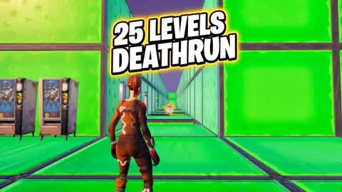 Ultimate 25 Level Deathrun