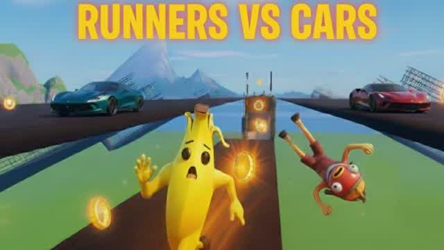 ¡CORRE O TE ATROPELLO!