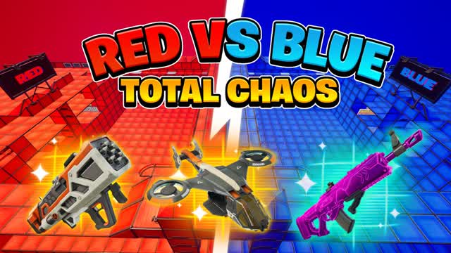 Red VS Blue Total Chaos 🔴🔵