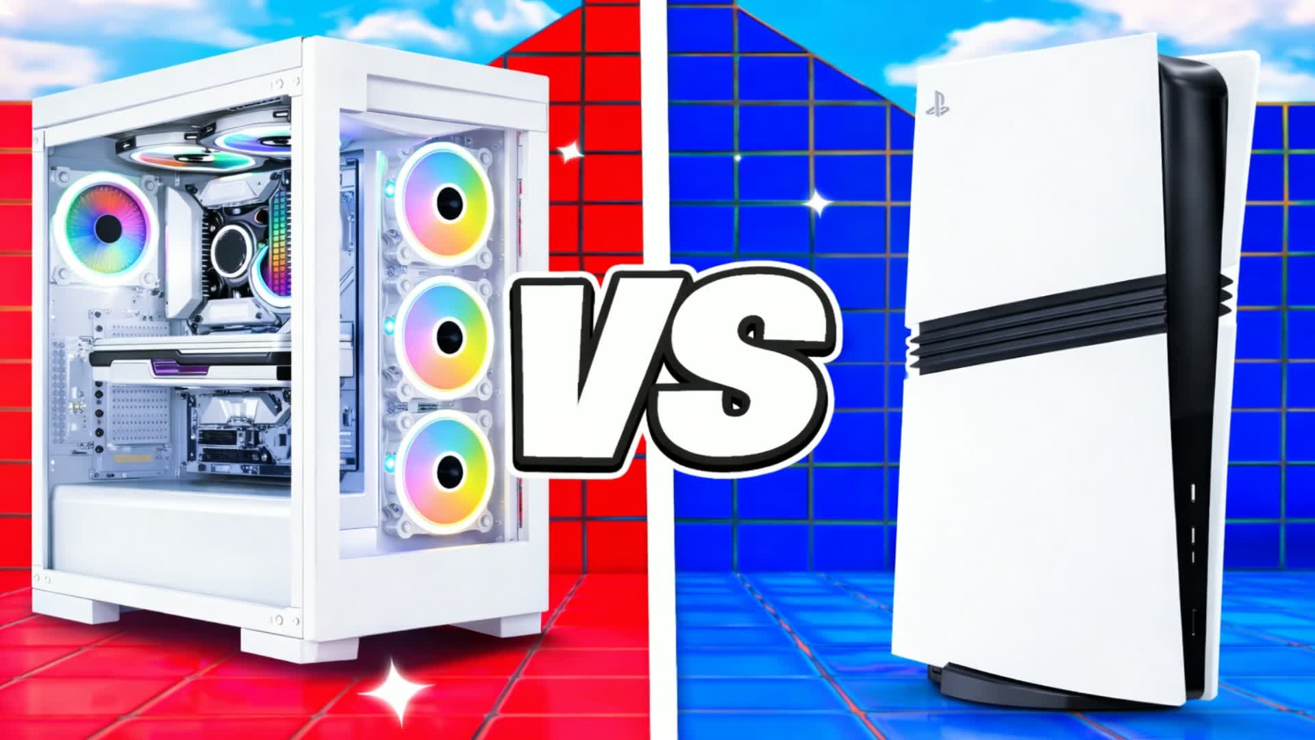 クラシック レッドvs.ブルー 🔵🔴 V1