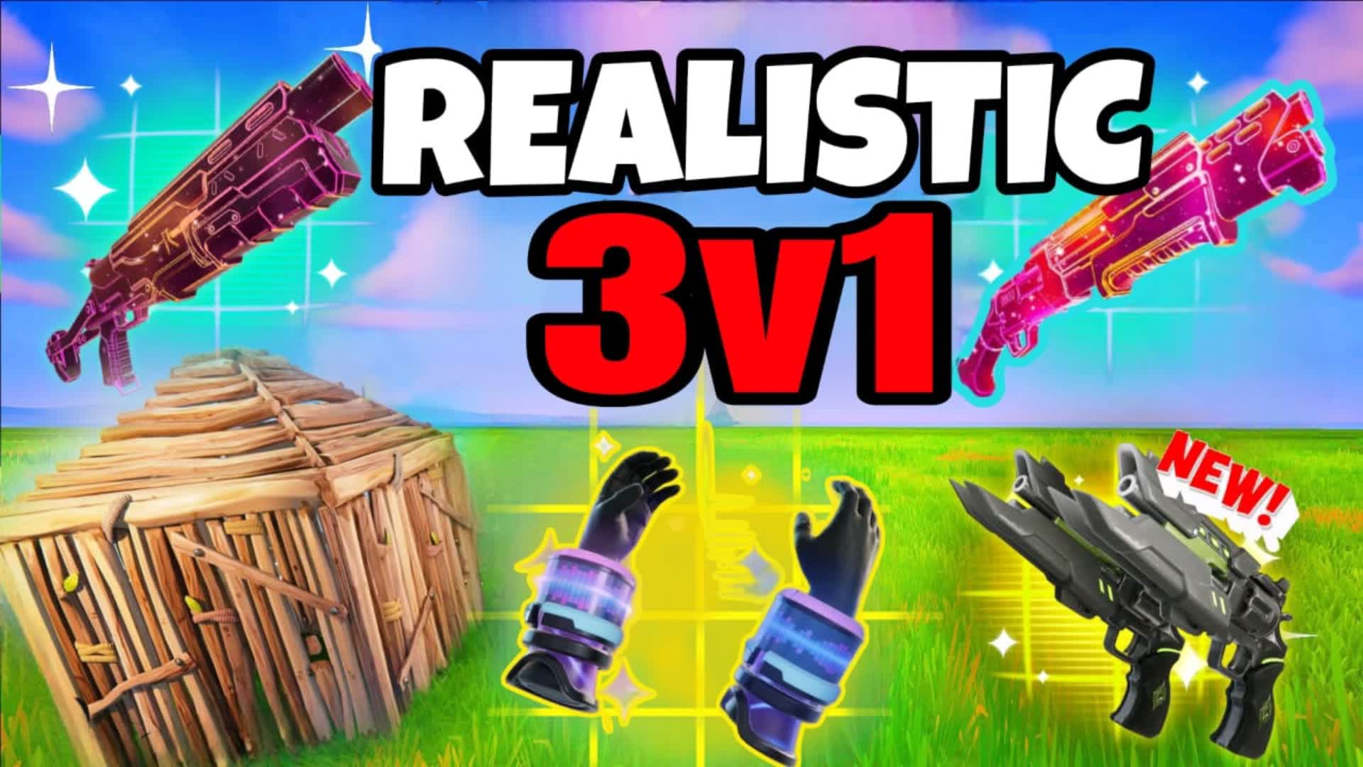 REALISTIC 3V1 0543-7893-0540 by ha0 - Fortnite Creative Map Code ...