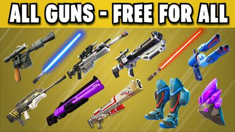 STAR WARS ⭐ALL GUNS - FREE FOR ALL