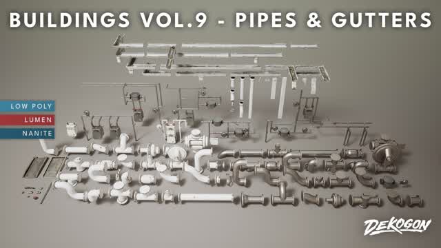 Buildings_VOL9_PipesGutters