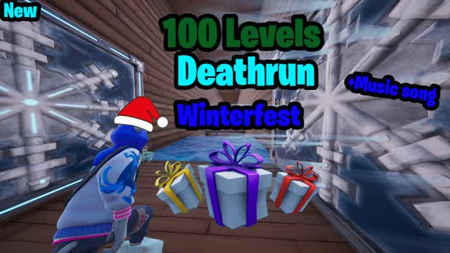 100 Levels Deathrun Winterfest