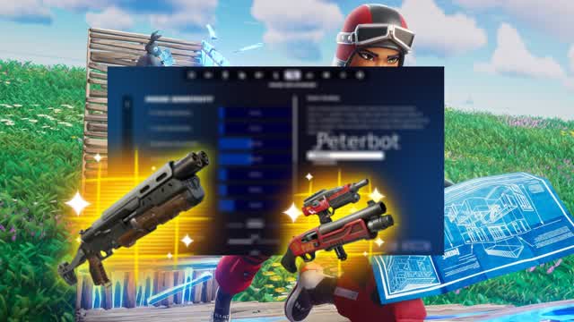 Peterbot settings 1V1