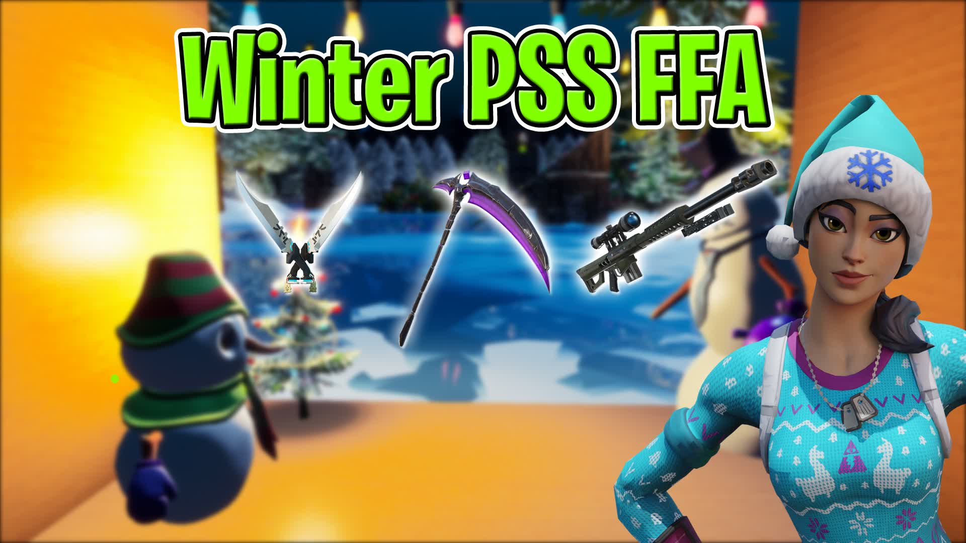 WINTER PSS FREE FOR ALL