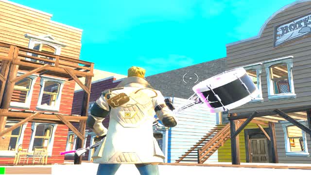 Escondite en el Salvaje Oeste