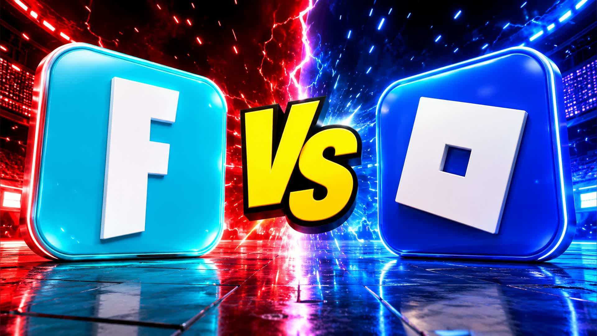 BLUE VS RED IRON FLASH 🔵🔴