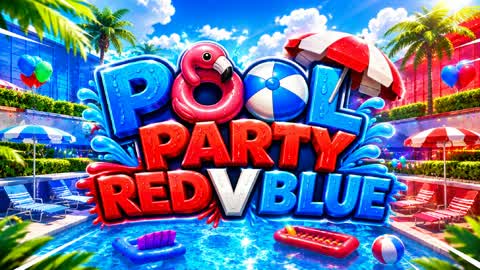 POOL PARTY RED VS BLUE