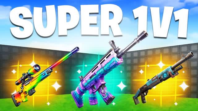 SUPER 1V1 FFA – ALL GUNS AND RIDES