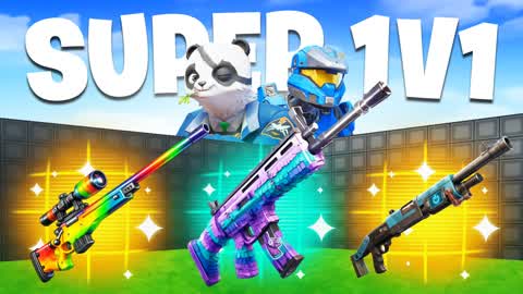 SUPER 1V1 FFA – ALL GUNS AND RIDES