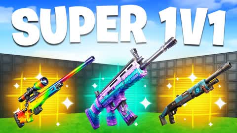 SUPER 1V1 FFA – ALL GUNS AND RIDES