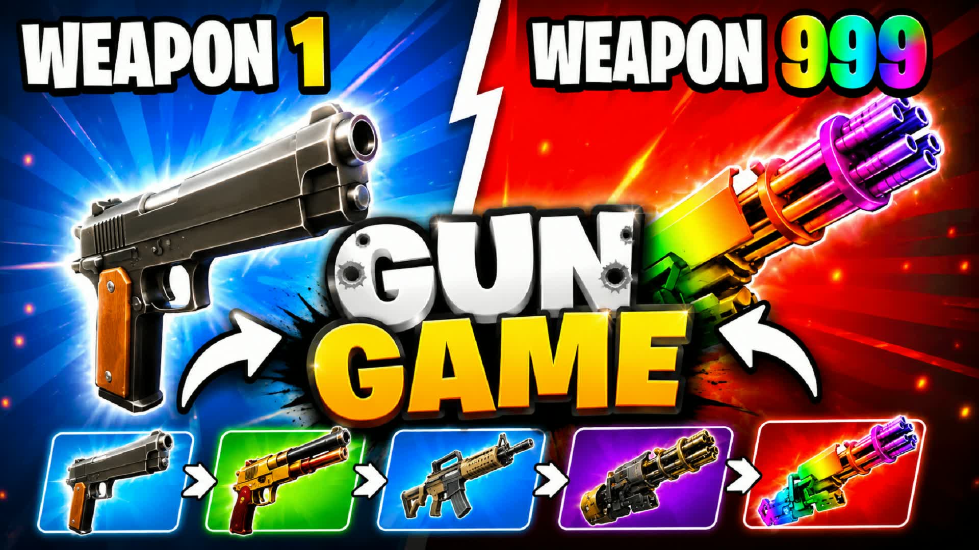 🔫 GUN GAME SUMMER