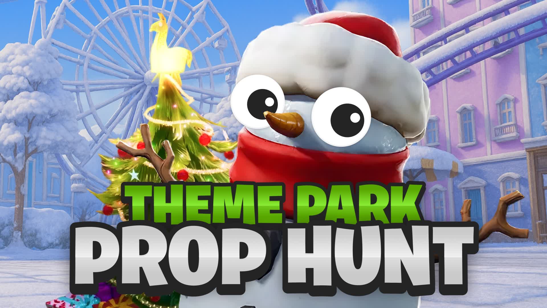 Theme Park Prop Hunt Girlies 🎢