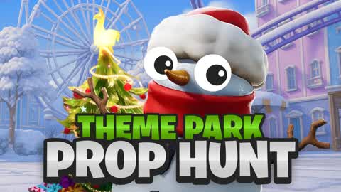 Theme Park Prop Hunt Girlies 🎢