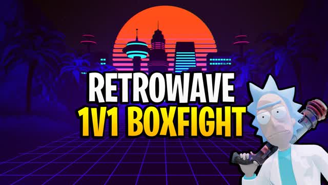 Capture 1 – 1V1 BOX FIGHT - RETROWAVE