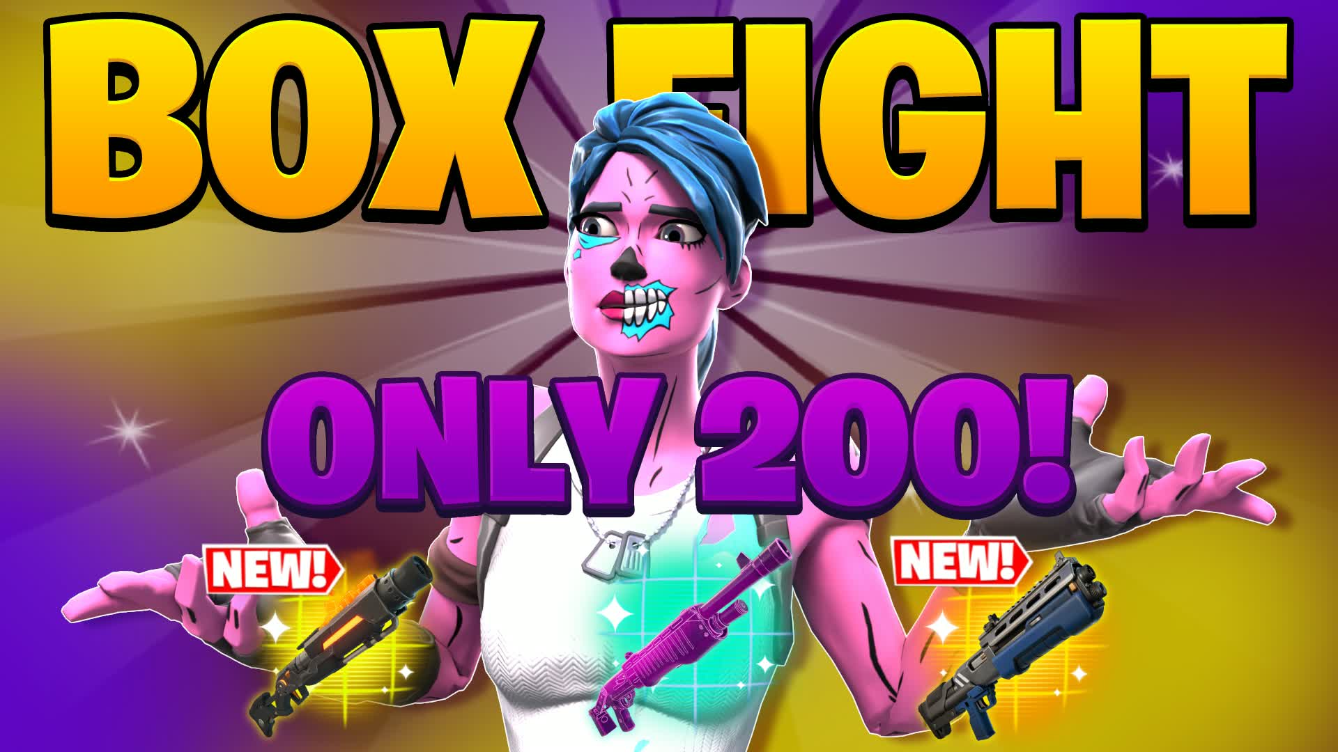 BOX FIGHT ONLY 200! 🎯🔫