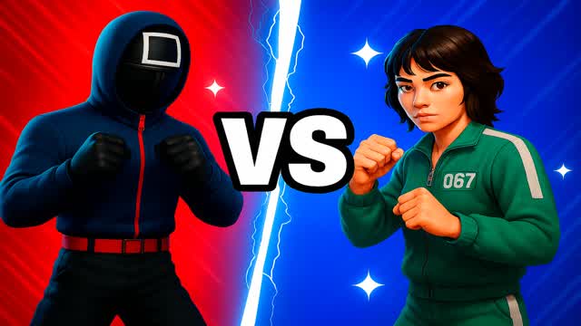 SQUID SUPER ULTIMATE RED VS BLUE 🔴🔵