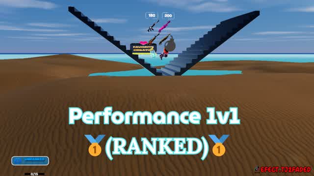 Performance 1v1 🥇(RANKED)🥇