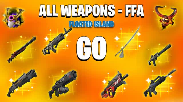 GO ALL WEAPONS - FFA FLOATED 🎯