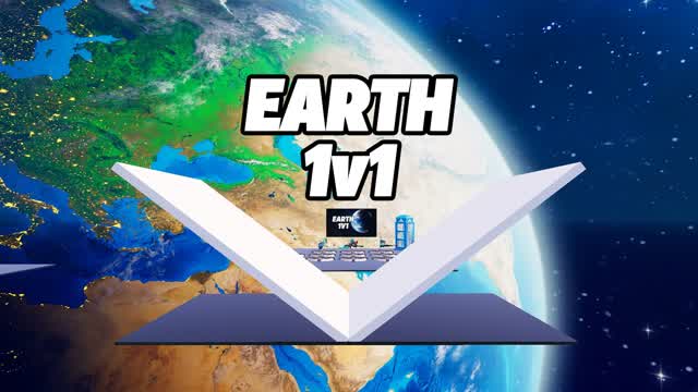 🌎 EARTH 1V1 🔥