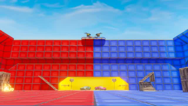 SUPER INSANITY RED VS BLUE🔴🔵