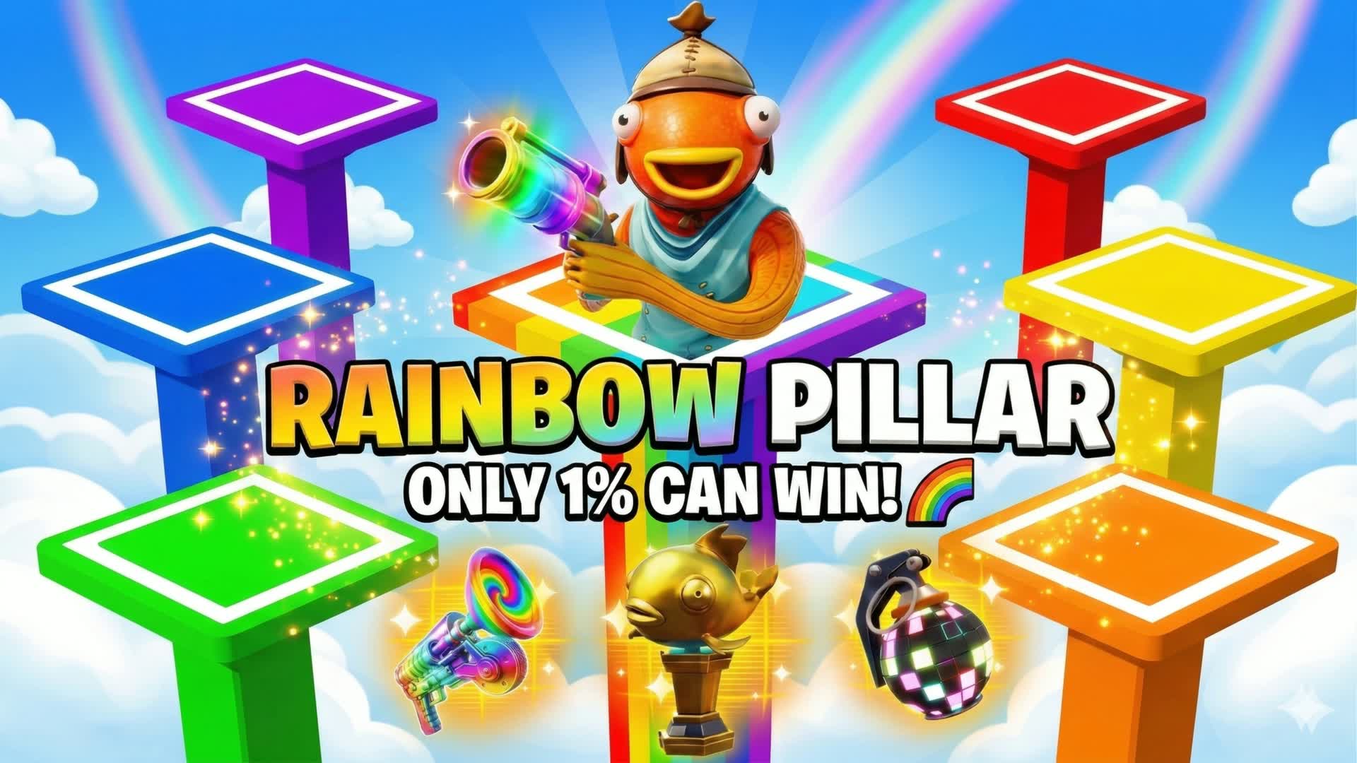 🌈 RAINBOW PILLAR 🌈