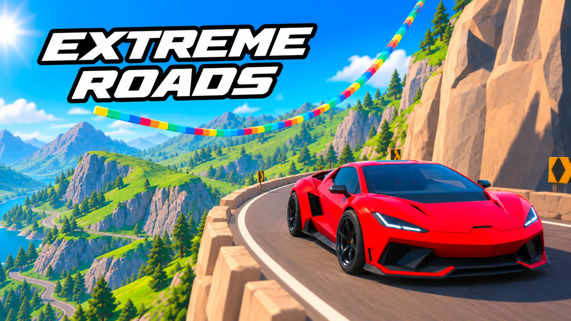 🏔️ Extreme Roads 🏍️