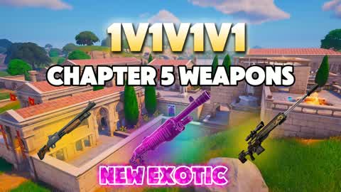 Chapter 5 Infinite Respawn (old weapons)