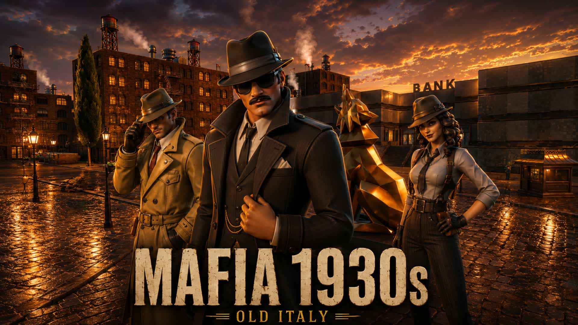 MAFIA 1930'S CITY