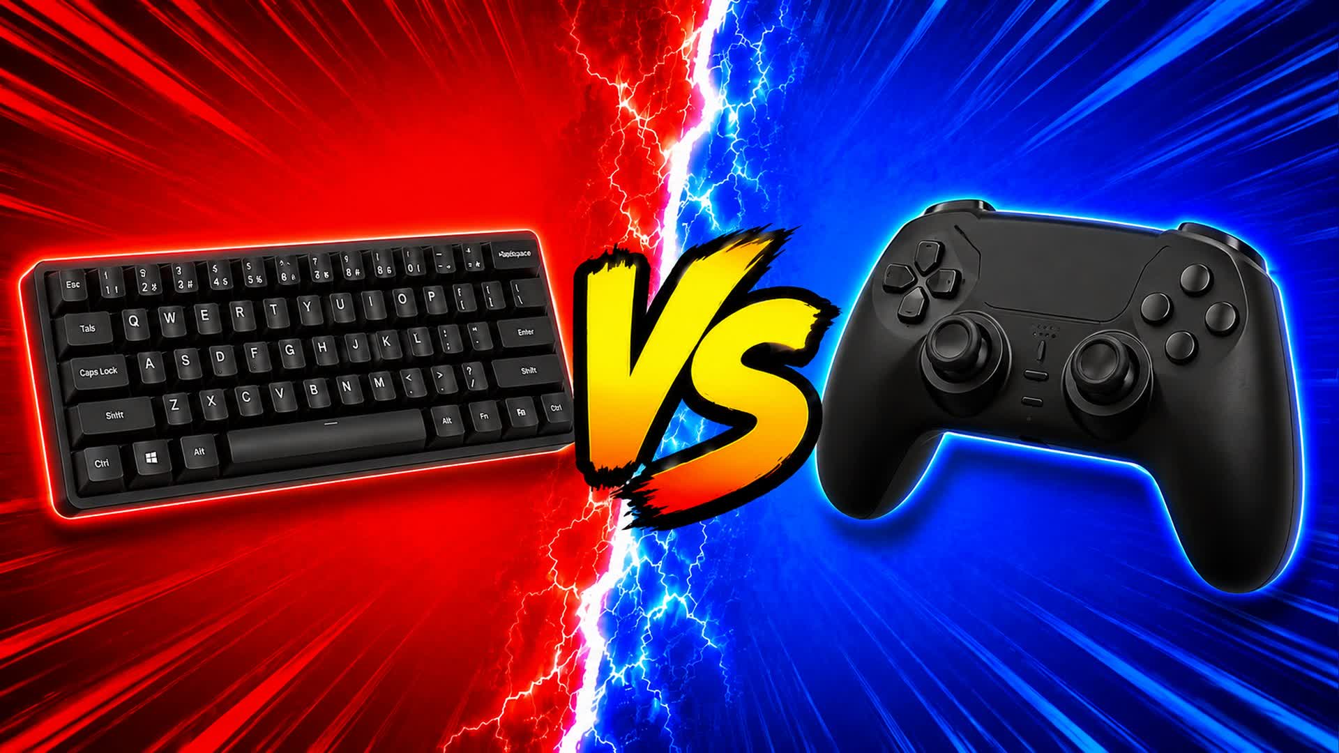 BLUE VS RED SOLID AIM 🔵🔴