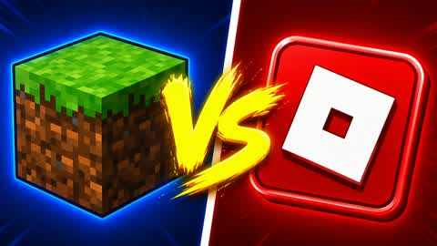 MEGA LOGO RED VS BLUE ULTRA🔴🔵