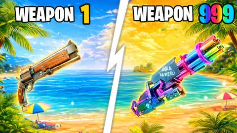 SUMMER🏖️GUN GAME🔫ONE SHOT🎯99 BOTS🤖