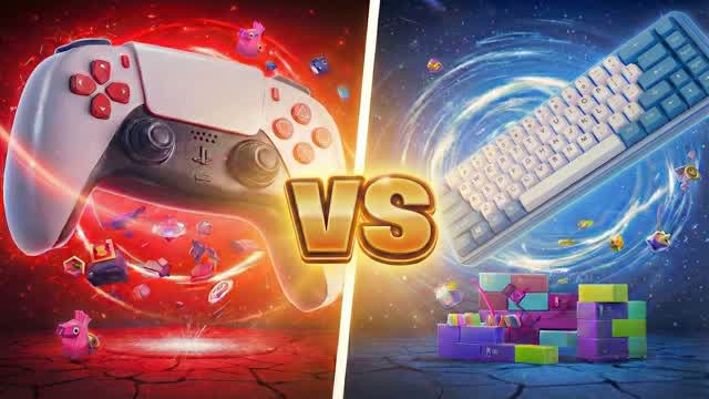 INSANE PC VS CONSOLE 🔴🔵 RED VS BLUE